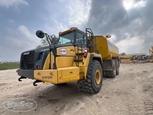 Used Komatsu Water Truck in yard for Sale